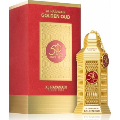 AL HARAMAIN 50 Years Golden Oud EDP 100ml